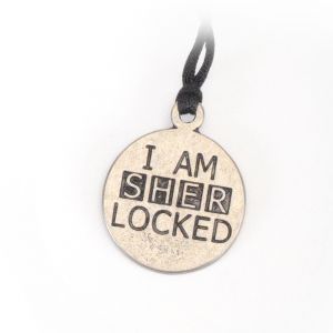 I Am Sherlocked Kolye